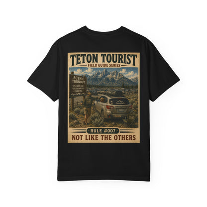 Wildly Unsupervised Tee - Part Time Visitor