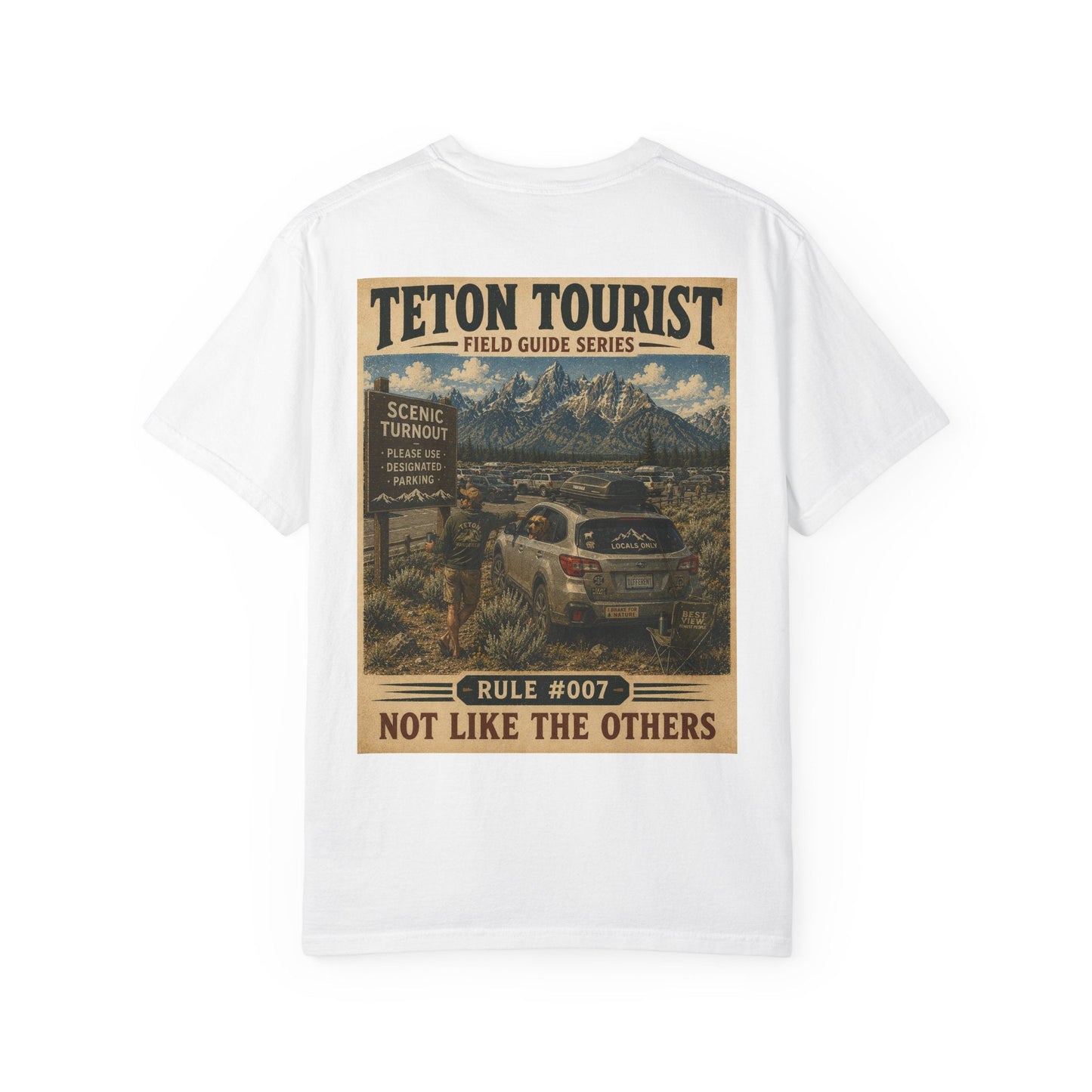 Wildly Unsupervised Tee - Part Time Visitor