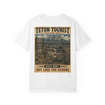 Wildly Unsupervised Tee - Part Time Visitor