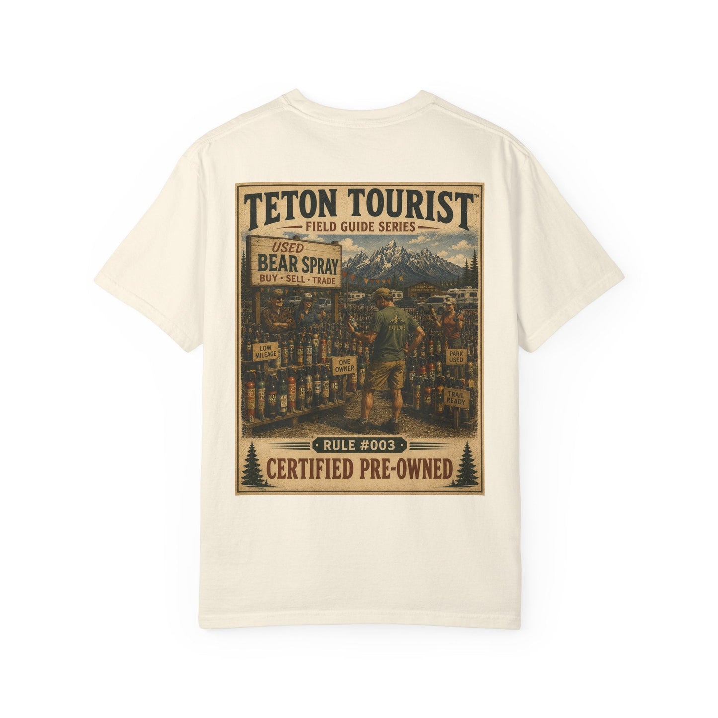 Wildly Unsupervised Tee — Pre Owned