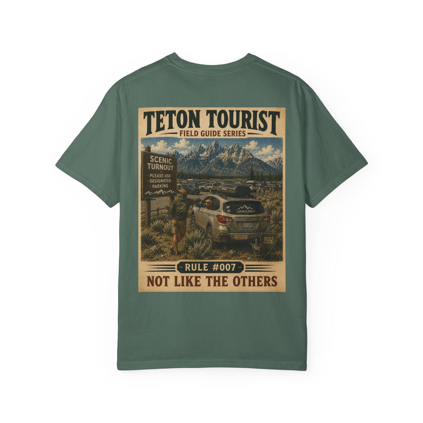 Wildly Unsupervised Tee - Part Time Visitor