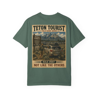 Wildly Unsupervised Tee - Part Time Visitor