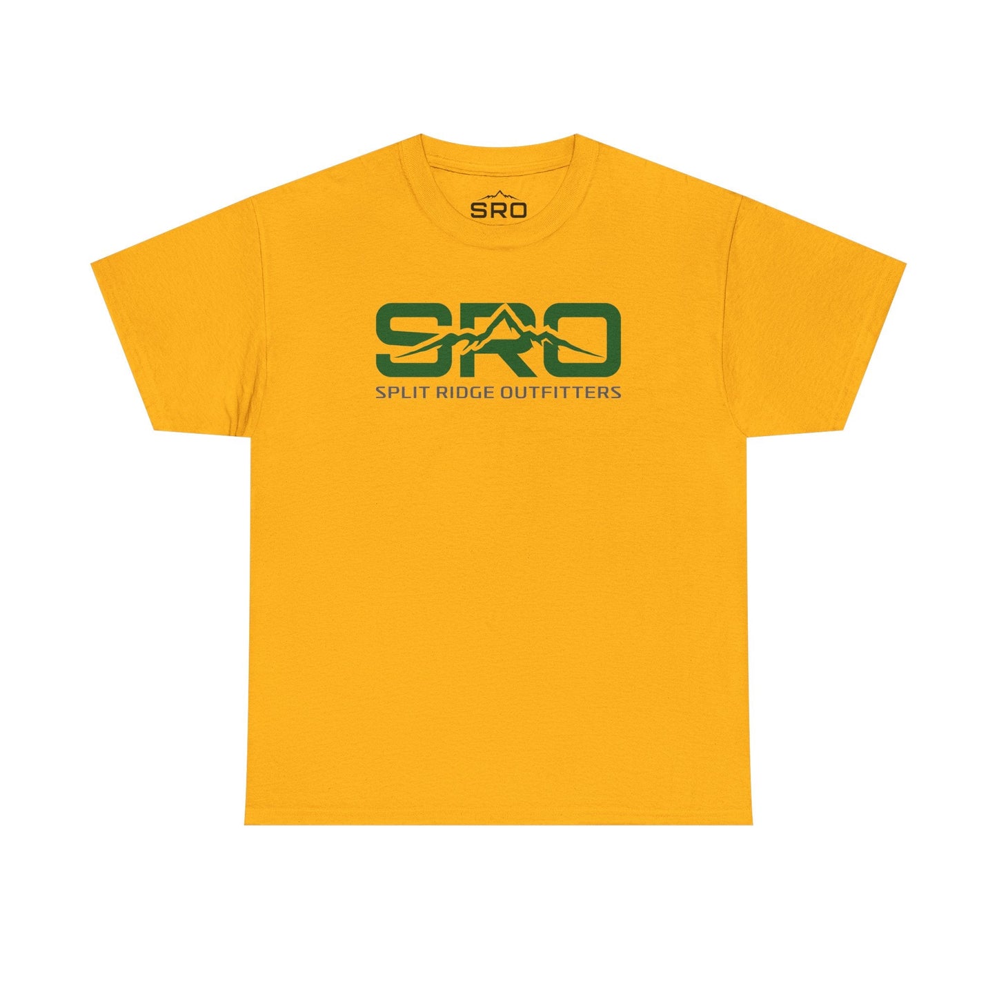Camp Tee — Medium Weight Cotton