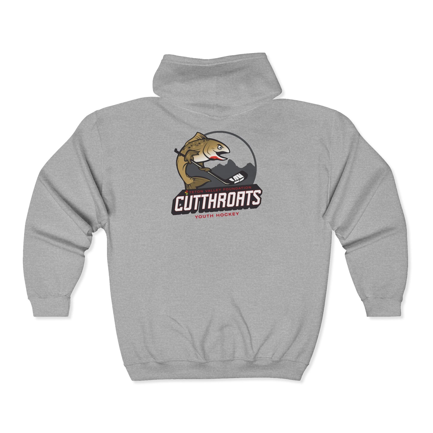 Cutthroats Core Zip Hoodie