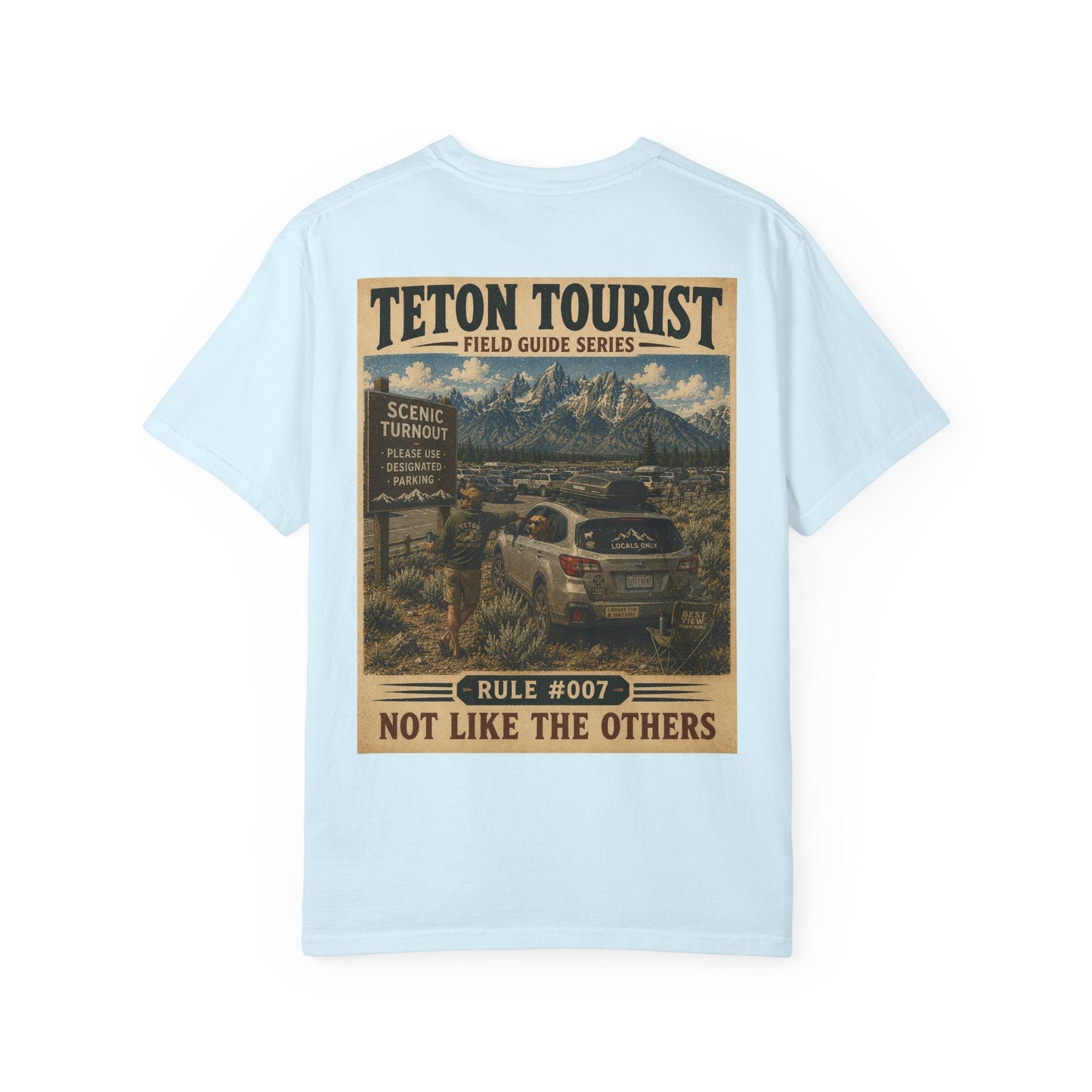 Wildly Unsupervised Tee - Part Time Visitor