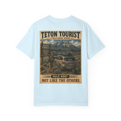 Wildly Unsupervised Tee - Part Time Visitor
