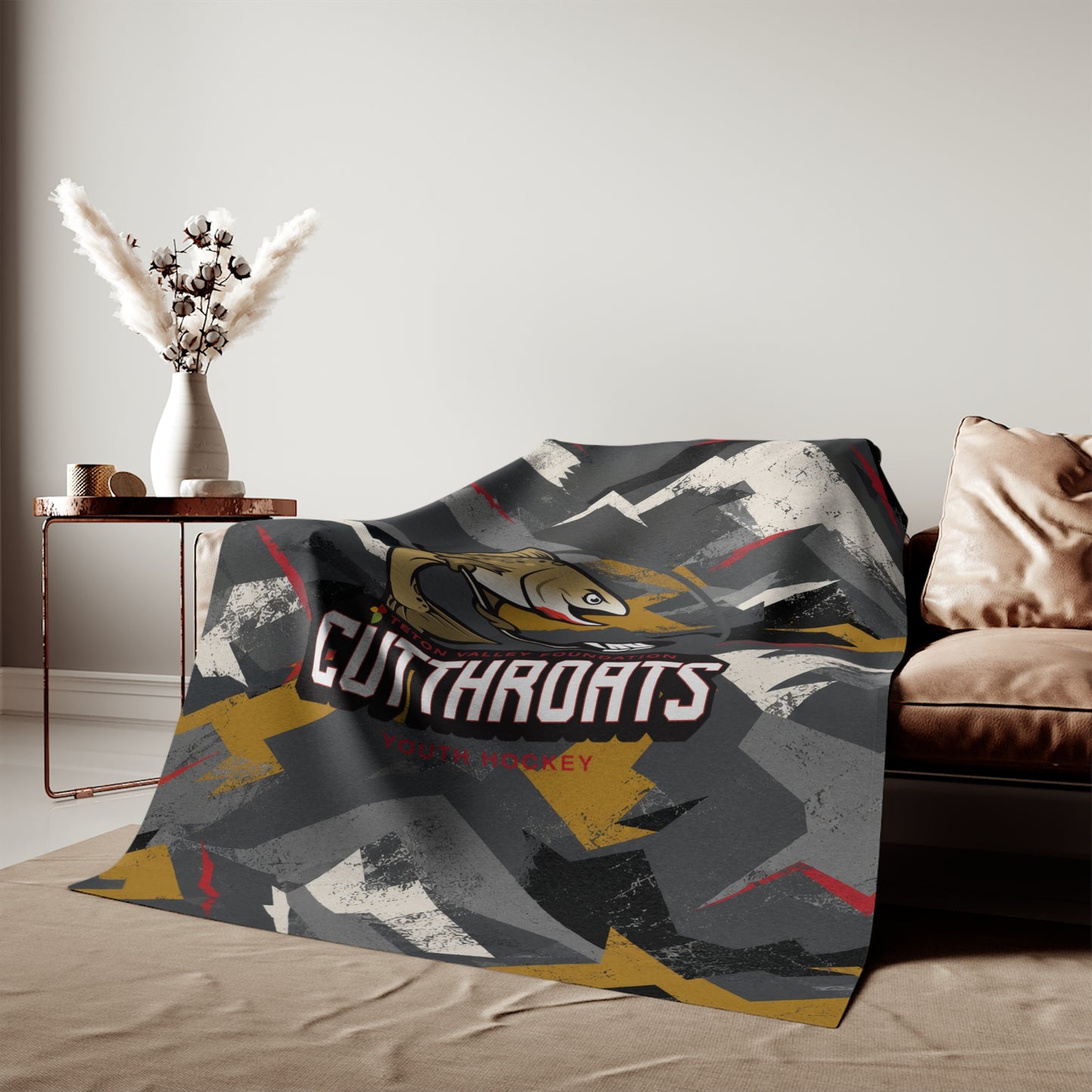 Clutthroats Premium Sweatshirt Blanket