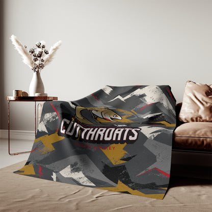 Clutthroats Premium Sweatshirt Blanket