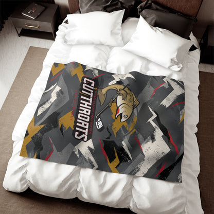 Clutthroats Premium Sweatshirt Blanket