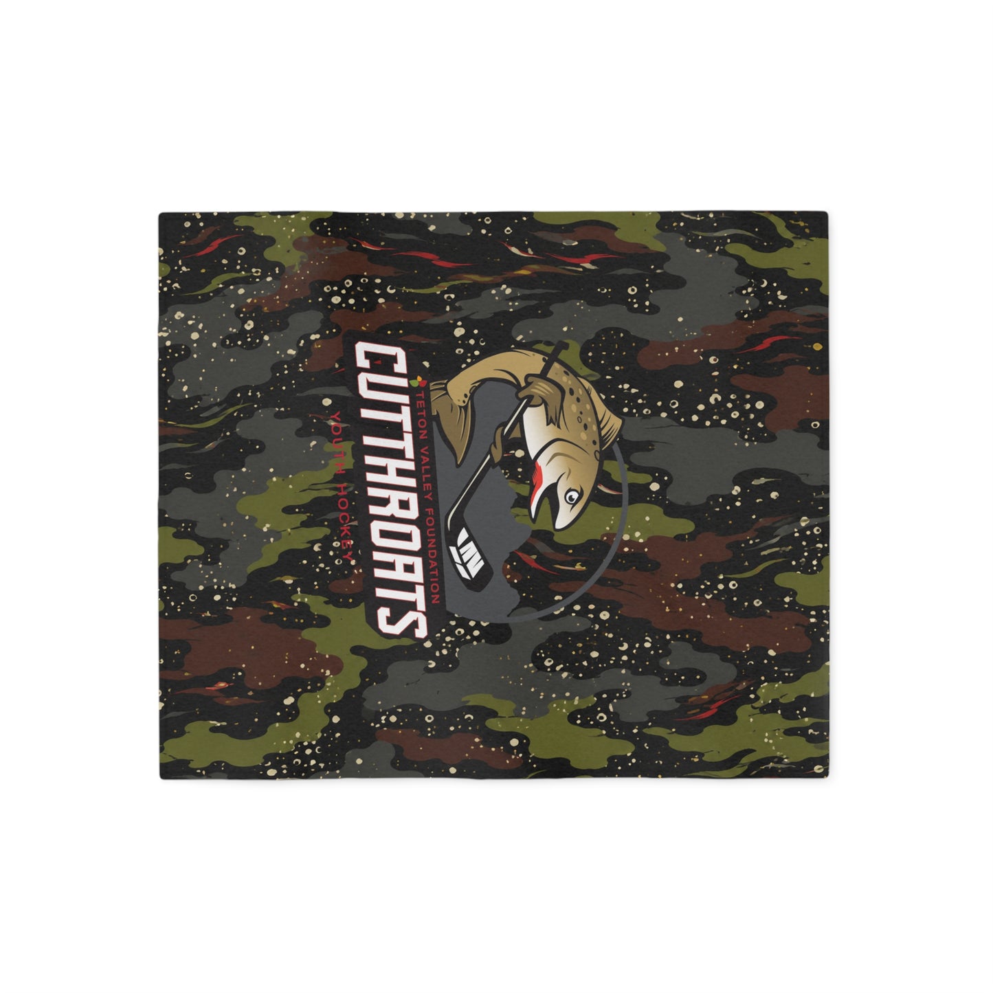 Clutthroats Premium Sweatshirt Blanket