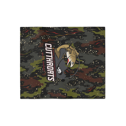 Clutthroats Premium Sweatshirt Blanket