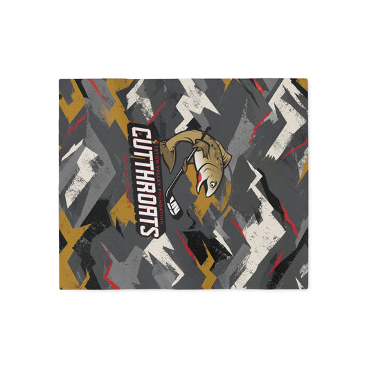 Clutthroats Premium Sweatshirt Blanket