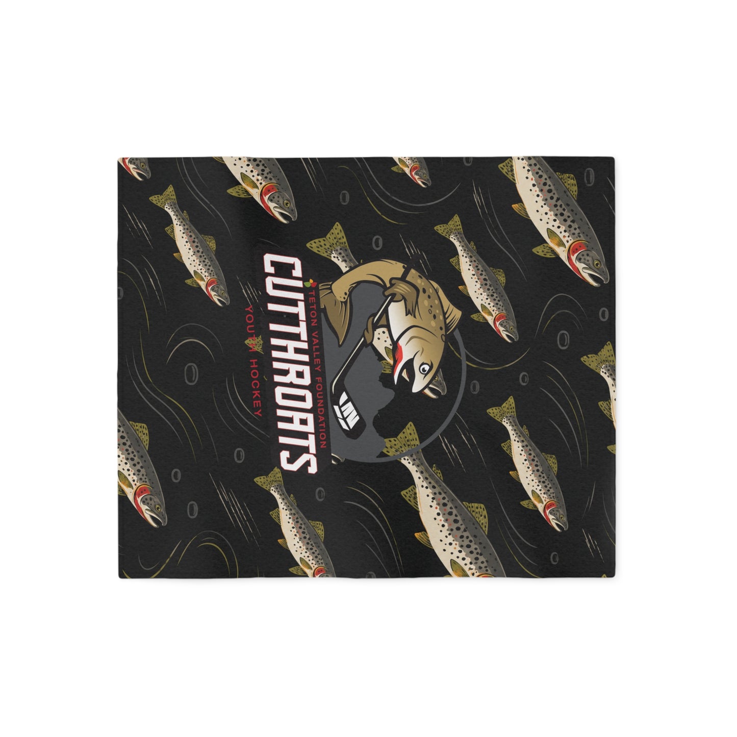 Clutthroats Premium Sweatshirt Blanket