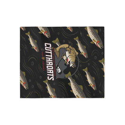 Clutthroats Premium Sweatshirt Blanket