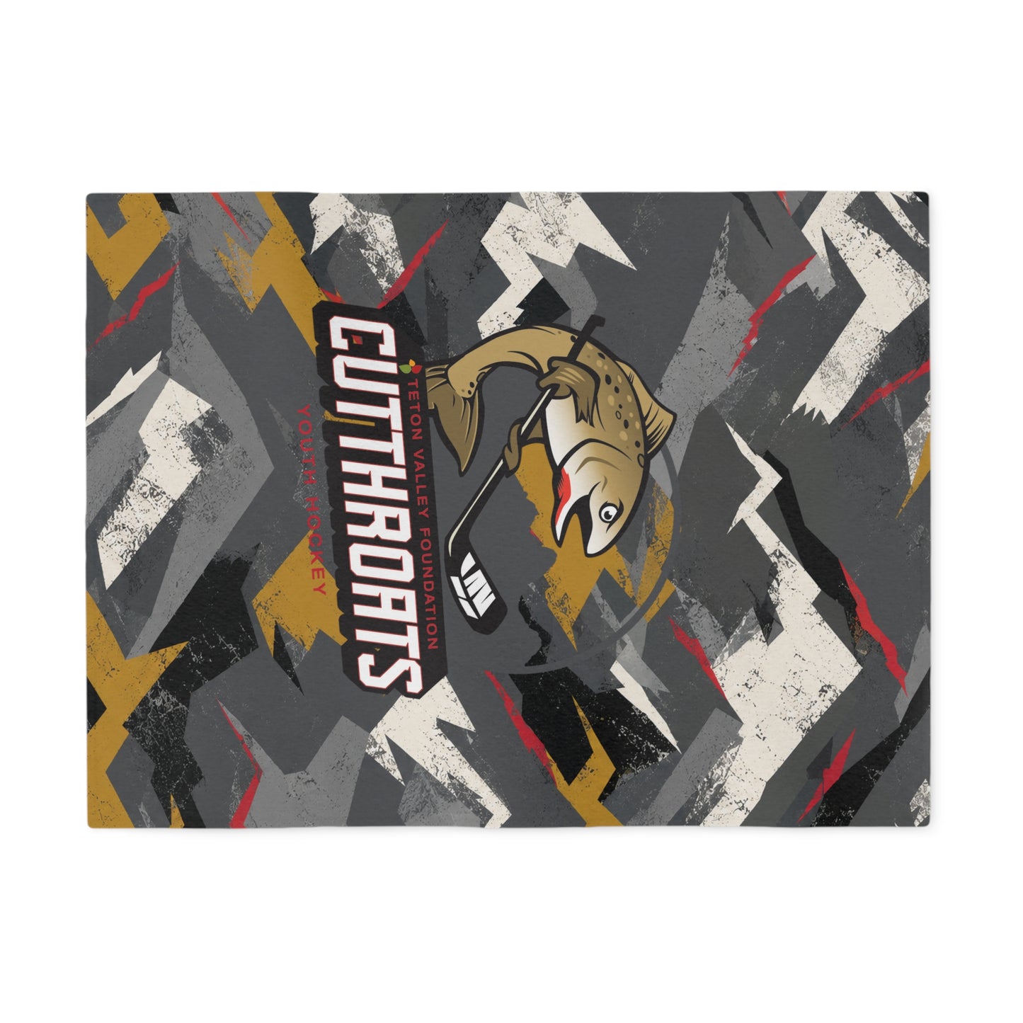 Clutthroats Premium Sweatshirt Blanket