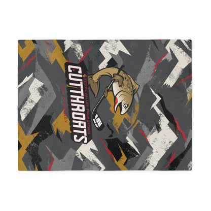 Clutthroats Premium Sweatshirt Blanket