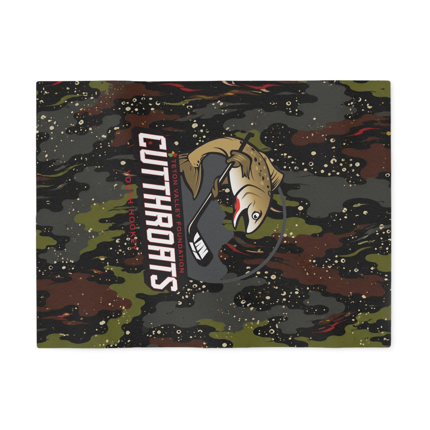 Clutthroats Premium Sweatshirt Blanket