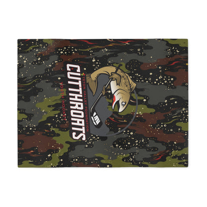 Clutthroats Premium Sweatshirt Blanket