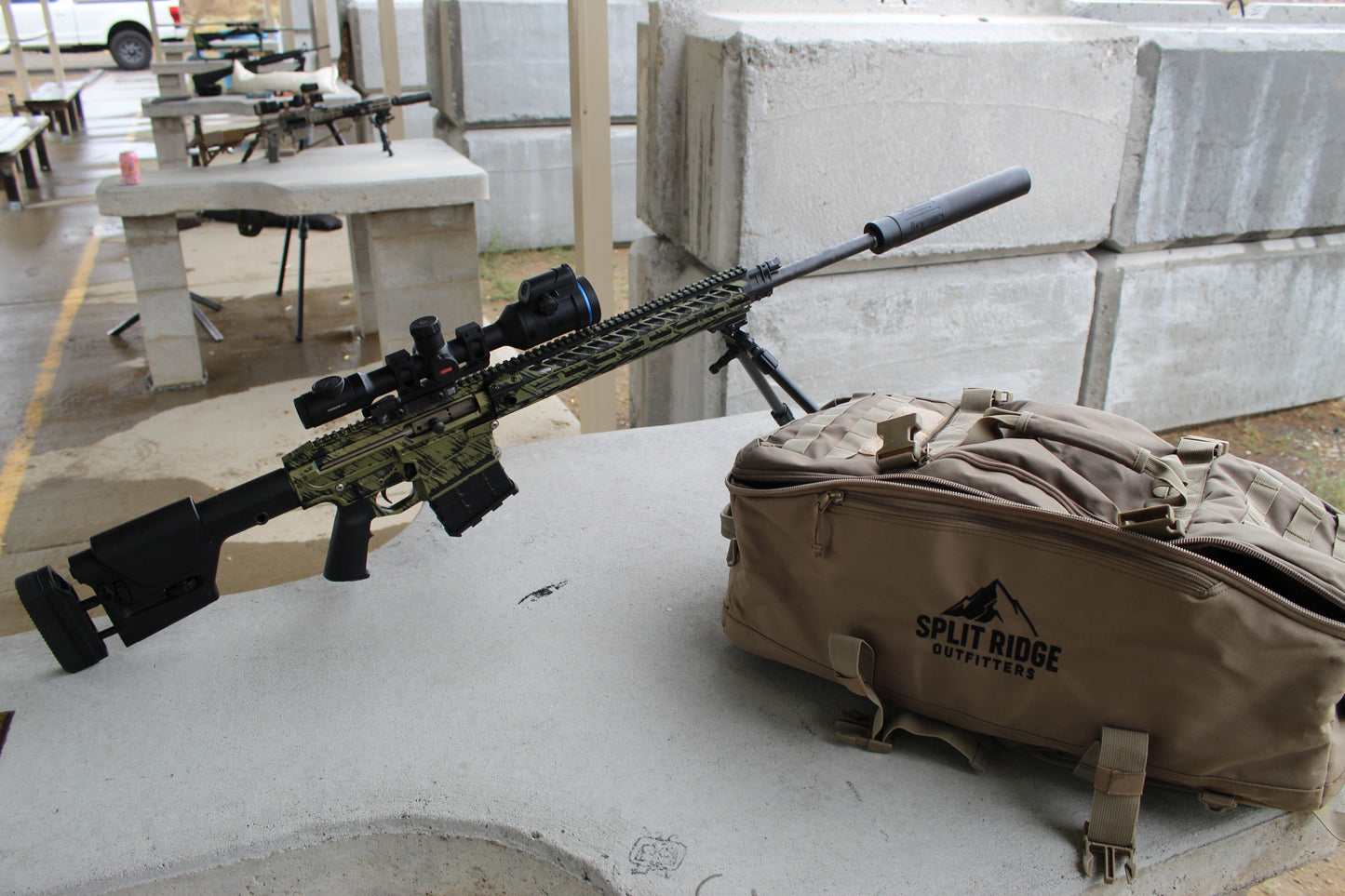 Tactical 51L Barrel Duffel