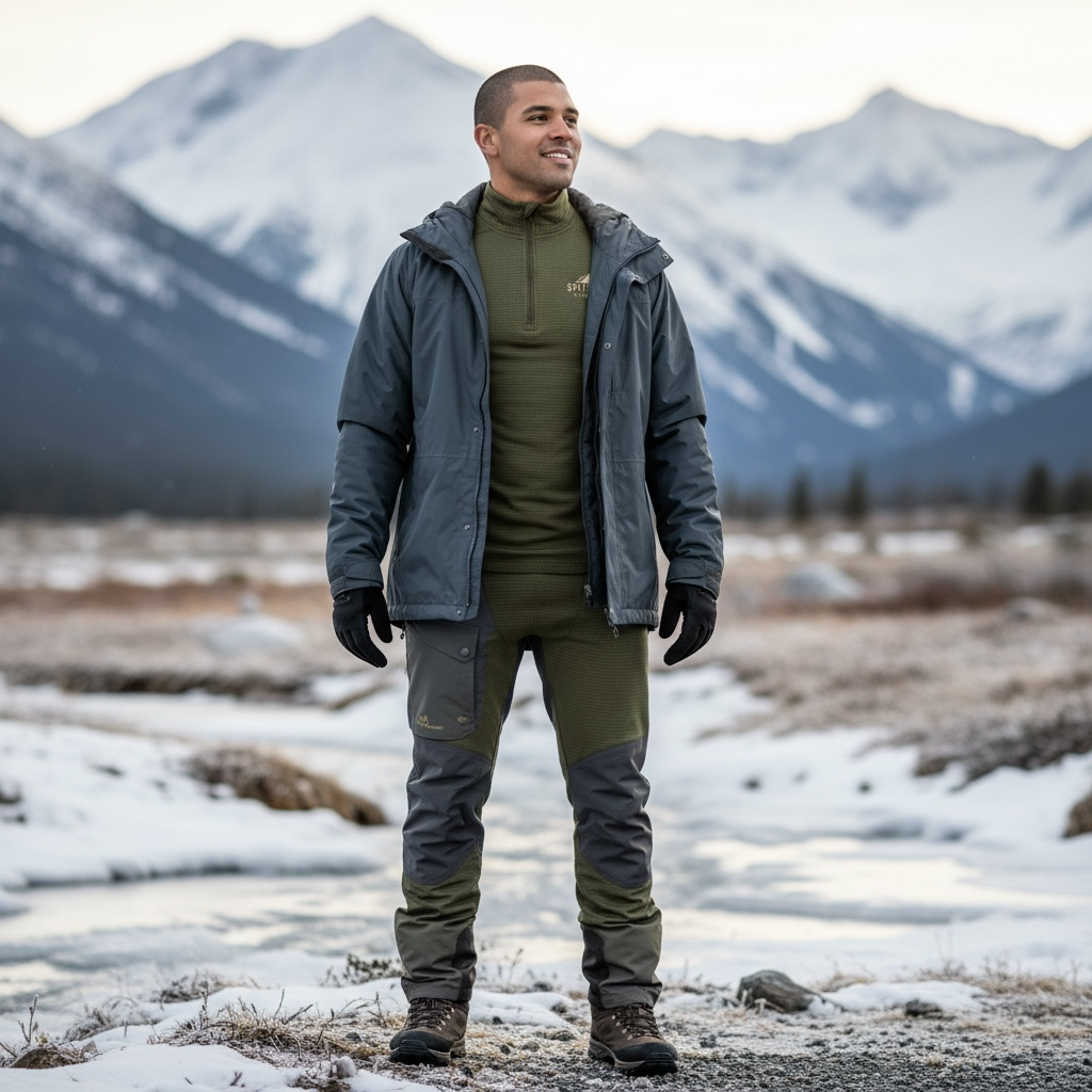 Heritage Heavyweight Waffle Thermal