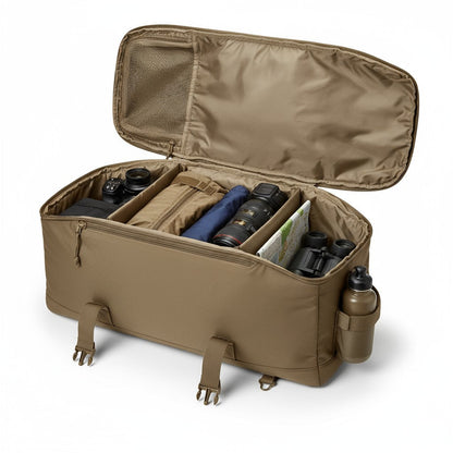 Tactical 51L Barrel Duffel