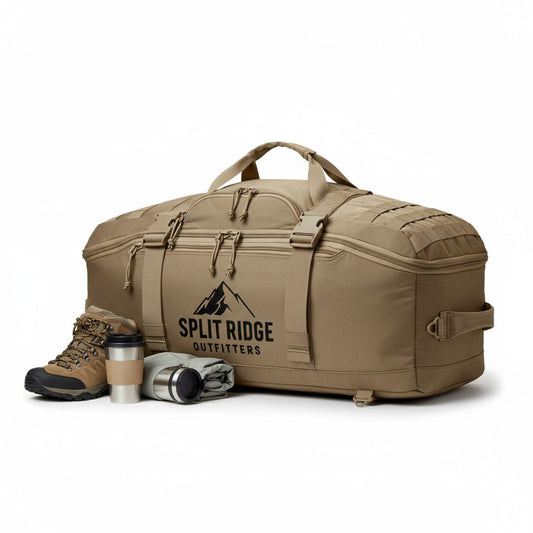 Tactical 51L Barrel Duffel