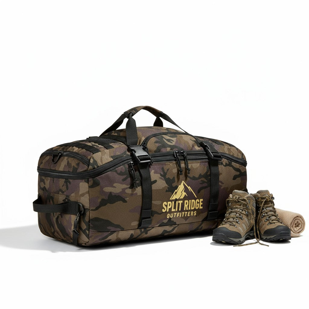 Tactical 51L Barrel Duffel